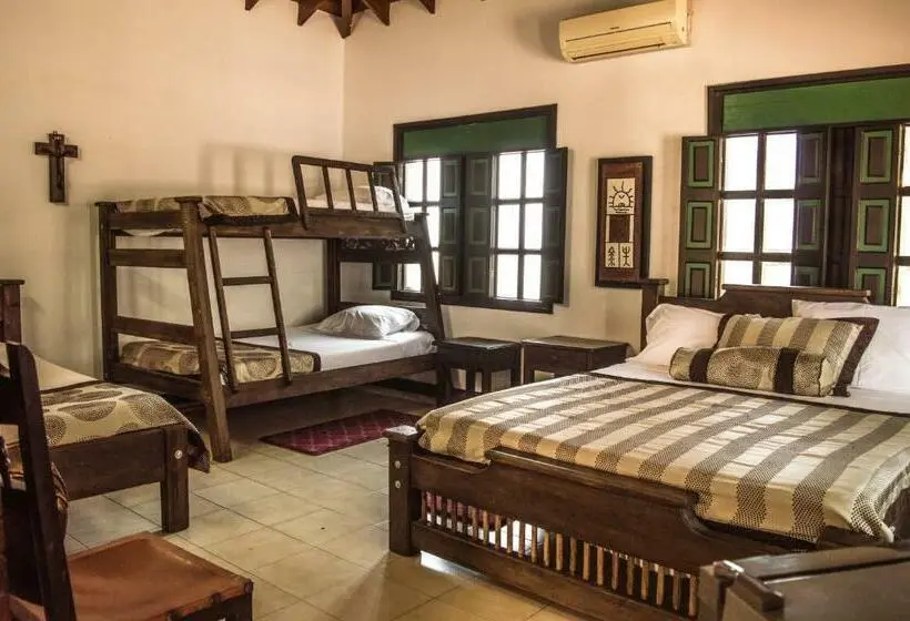 Deluxe-perhehuone, El Virrey Hotel Boutique