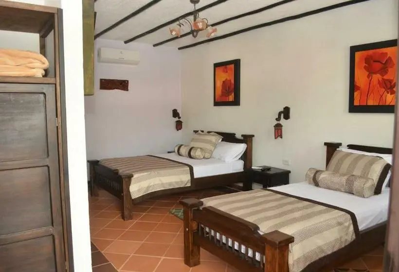 Standard Kolmen Hengen Huone, El Virrey Hotel Boutique