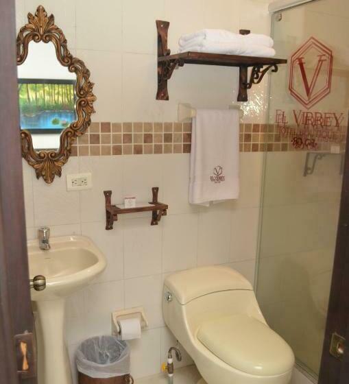 Номер Стандарт Трехместный, El Virrey Hotel Boutique