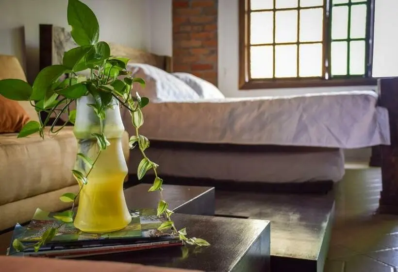 キングサイドベッドのスタンダードワンルーム, Finca Hotel Casa Nostra, Villa Manuela