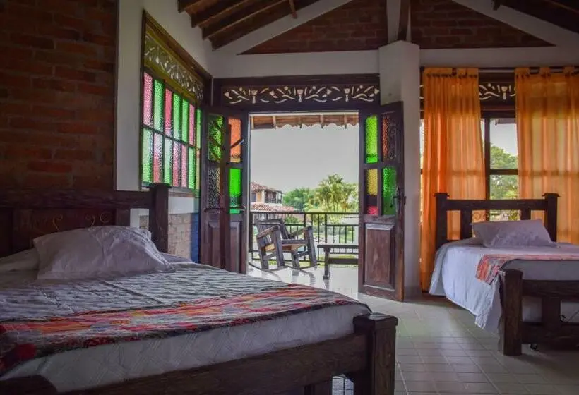 デラックスルーム, Finca Hotel Casa Nostra, Villa Manuela