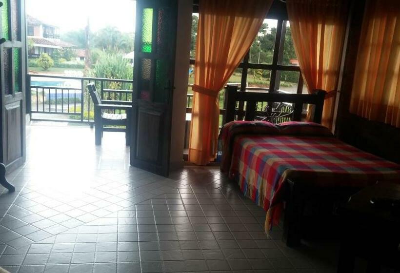 디럭스 룸, Finca Hotel Casa Nostra, Villa Manuela
