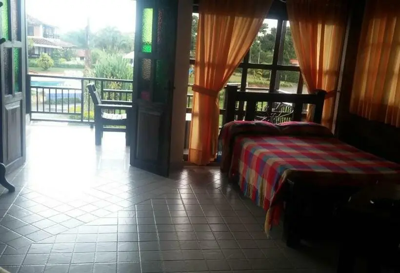 デラックスルーム, Finca Hotel Casa Nostra, Villa Manuela