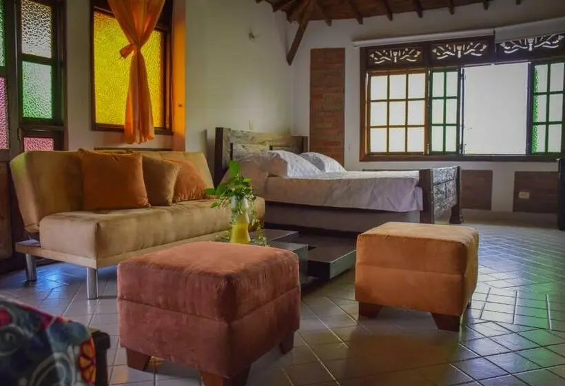 キングサイドベッドのスタンダードワンルーム, Finca Hotel Casa Nostra, Villa Manuela