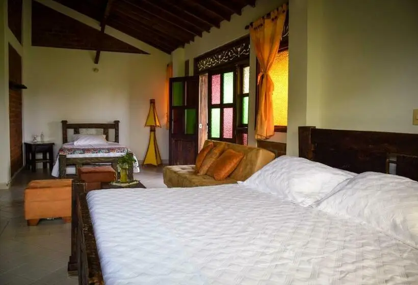 キングサイドベッドのスタンダードワンルーム, Finca Hotel Casa Nostra, Villa Manuela