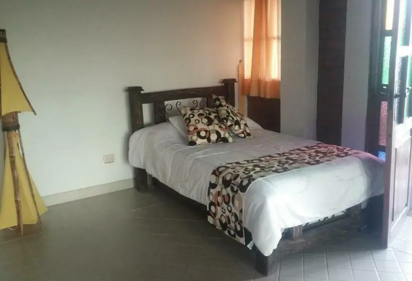 キングサイドベッドのスタンダードワンルーム, Finca Hotel Casa Nostra, Villa Manuela