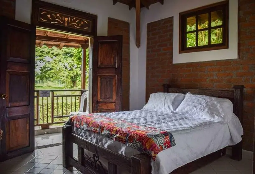 デラックスルーム, Finca Hotel Casa Nostra, Villa Manuela