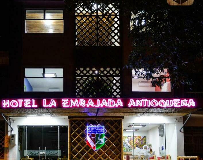 חדר סטנדרט, La Embajada Antioqueña