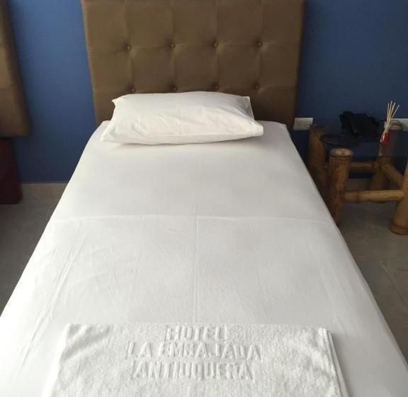 חדר סטנדרט יחיד, La Embajada Antioqueña