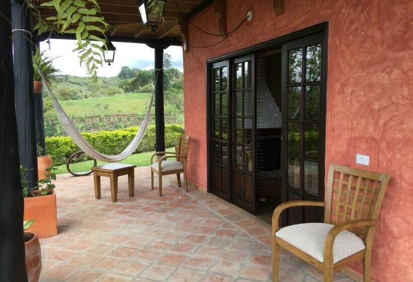 带观景的标准间, Monasterio San Agustín, Colombia