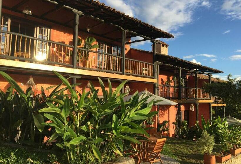 带观景的标准间, Monasterio San Agustín, Colombia