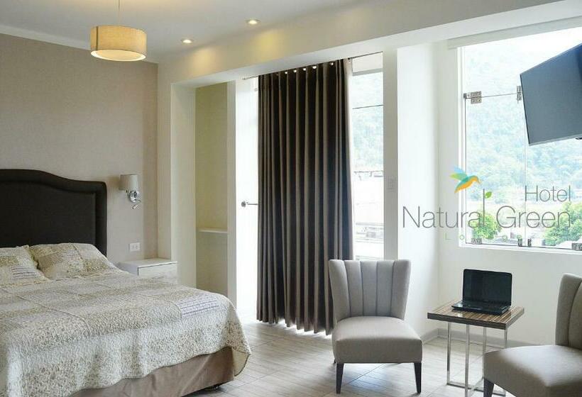 Люкс Кровать Кинг, Natural Green Lounge