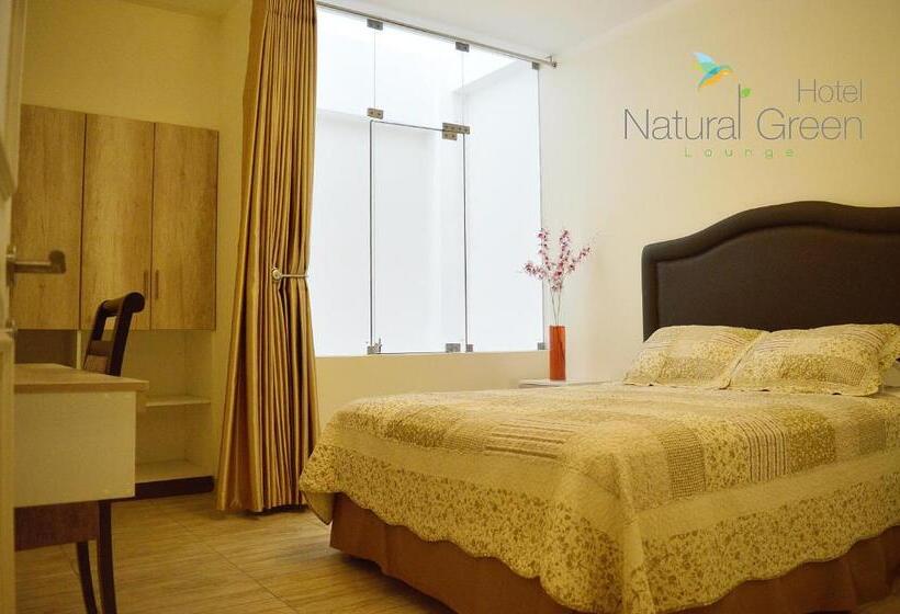 Номер Deluxe, Natural Green Lounge