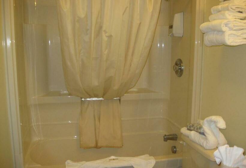 غرفه قياسيه سريرين مزدوجين, North Adventure Inn