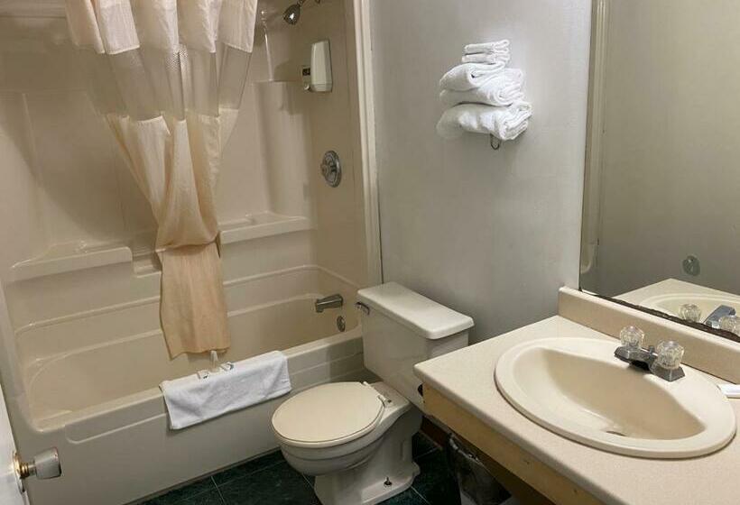 Номер Стандарт 2 Двуспальные Кровати, North Adventure Inn