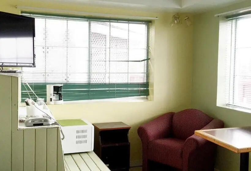 Economy Yhden Hengen Huone, North Adventure Inn