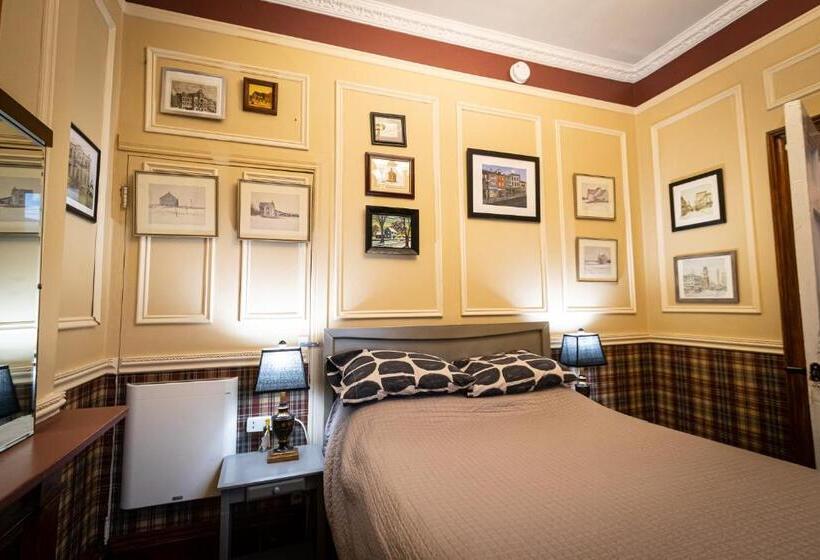 اتاق استاندارد با سرویس بهداشتی مشترک, Pring Guesthouse