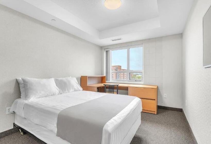 带2个卧室的套房, Residence & Conference Centre   London