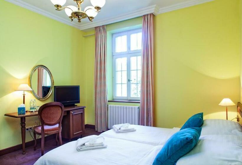 غرفة قياسية, Retro Hotel Villa Ostrava