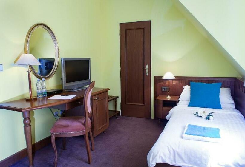 غرفة قياسية فردية, Retro Hotel Villa Ostrava