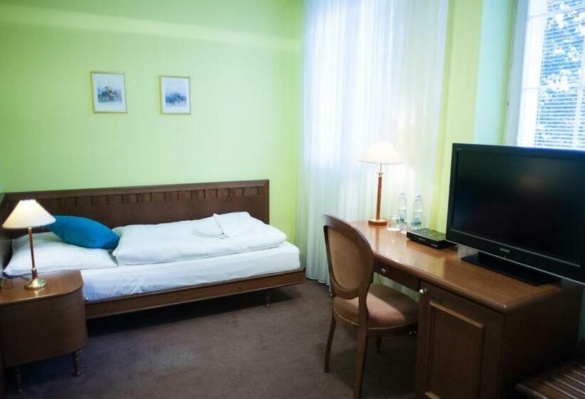 غرفة قياسية فردية, Retro Hotel Villa Ostrava