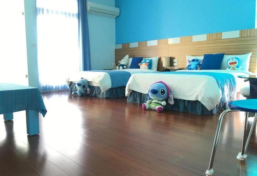 اتاق لوکس چهار تخته, Jing Xiang Hua Nong B&b