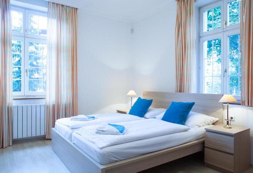 غرفة عائلية, Retro Hotel Villa Ostrava