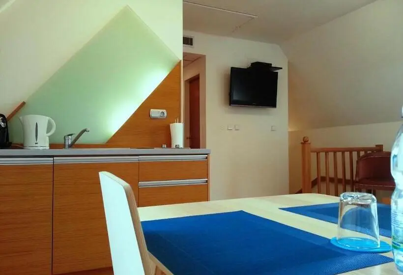 1ベッドルームアパートメント, Retro Hotel Villa Ostrava