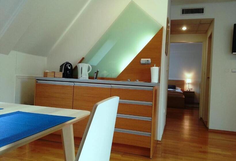 شقة غرفة واحدة, Retro Hotel Villa Ostrava