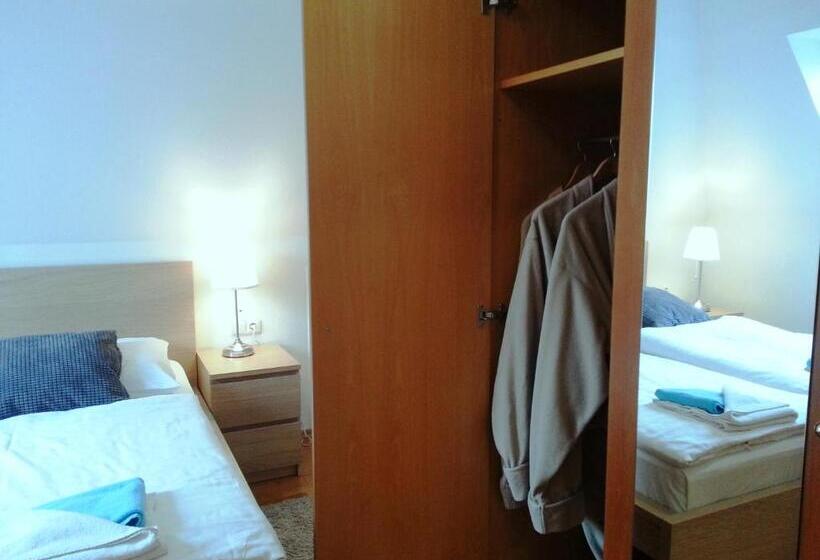 شقة غرفة واحدة, Retro Hotel Villa Ostrava