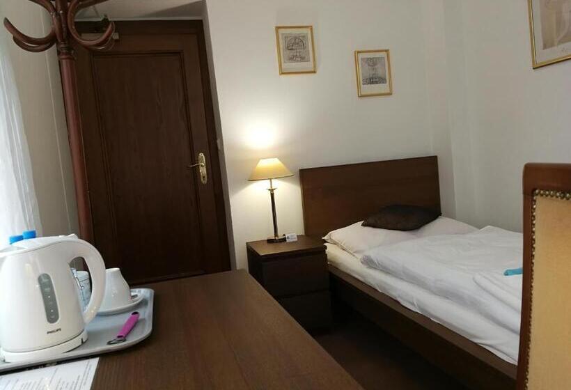 اتاق استاندارد یک نفره, Retro Hotel Villa Ostrava
