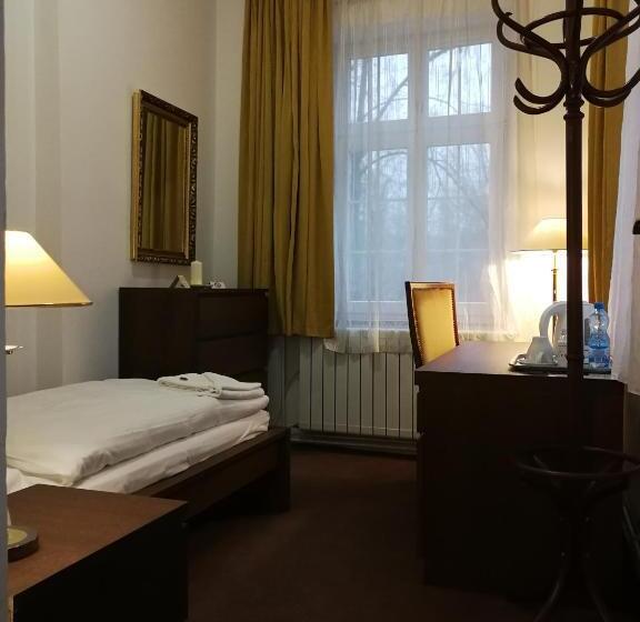 غرفة قياسية فردية, Retro Hotel Villa Ostrava