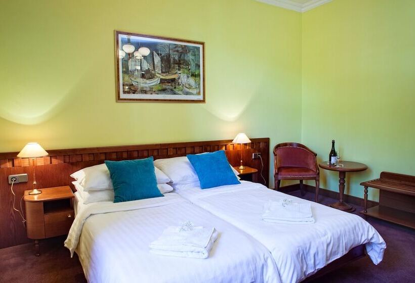 شقة غرفة واحدة, Retro Hotel Villa Ostrava