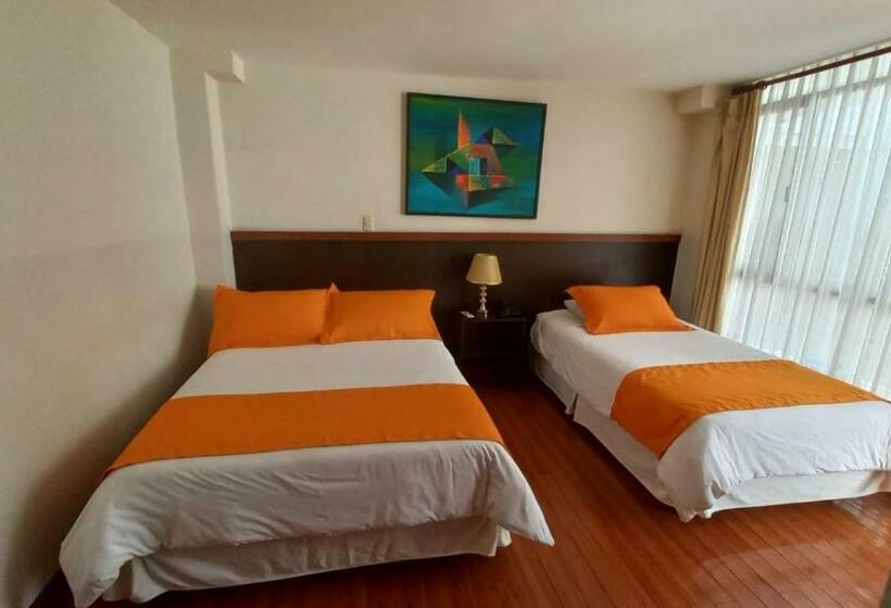 스탠다드 트리플 룸, Hostal Casa De Lidice