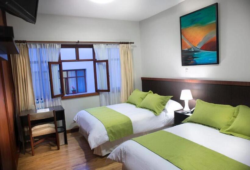 스탠다드 트리플 룸, Hostal Casa De Lidice