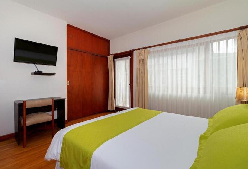 4인용 스탠다드 룸, Hostal Casa De Lidice