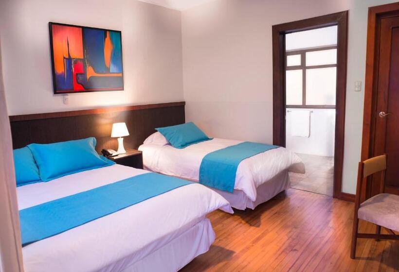 4인용 스탠다드 룸, Hostal Casa De Lidice