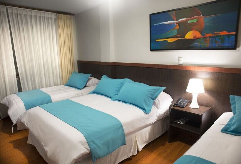 Номер Стандарт Трехместный, Hostal Casa De Lidice