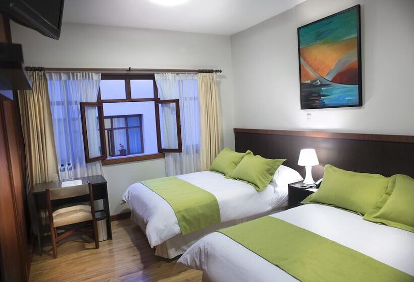 4인용 스탠다드 룸, Hostal Casa De Lidice