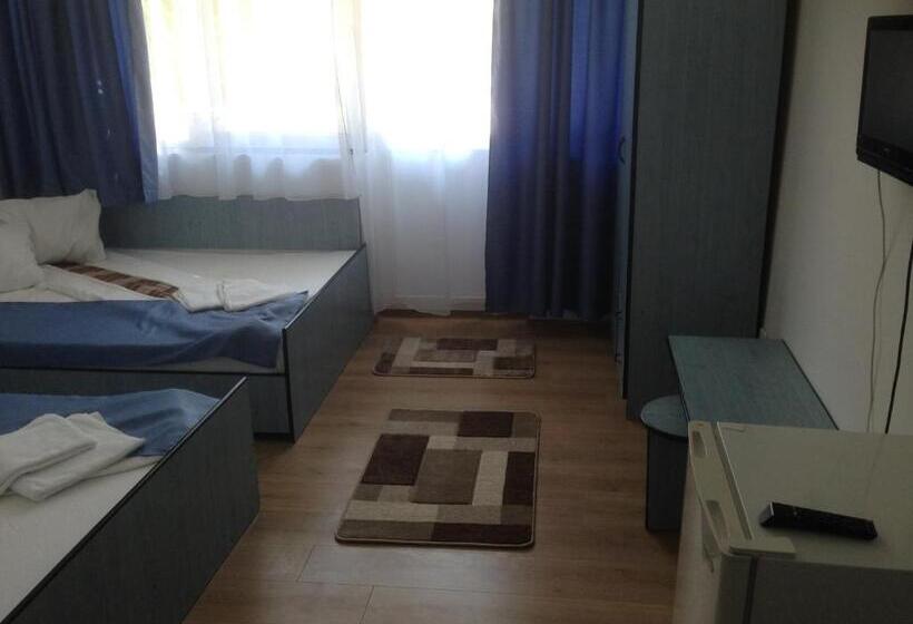 标准三人间, Paradox Movila