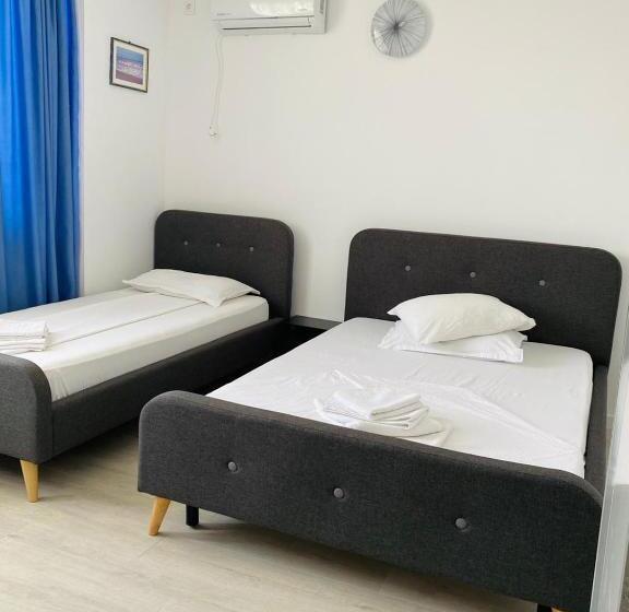 标准三人间, Paradox Movila