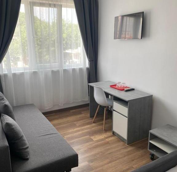 标准工作室带阳台, Paradox Movila