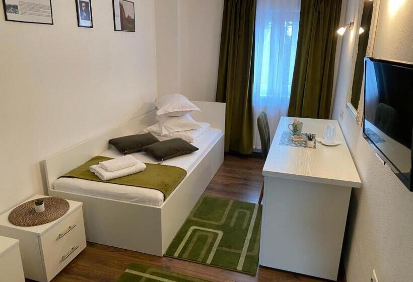 חדר דלוקס יחיד, Pensiunea Pictorilor