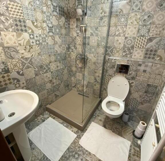 キングサイズベッドのスーペリアルーム, Pensiunea Pictorilor