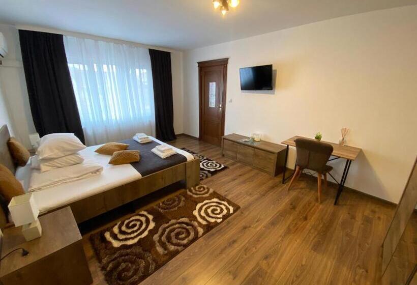 キングサイズベッドのスーペリアルーム, Pensiunea Pictorilor