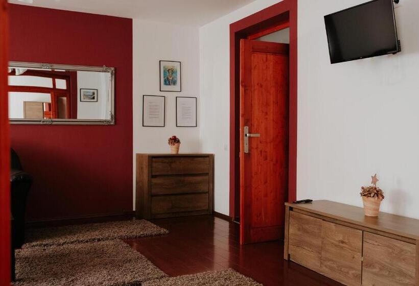 １ベッドルームアパートメント, Pensiunea Pictorilor