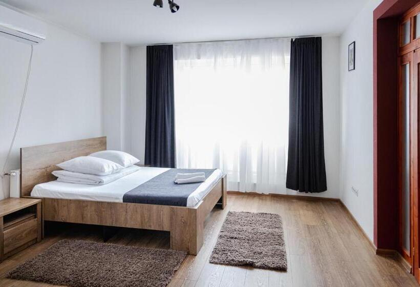 １ベッドルームアパートメント, Pensiunea Pictorilor