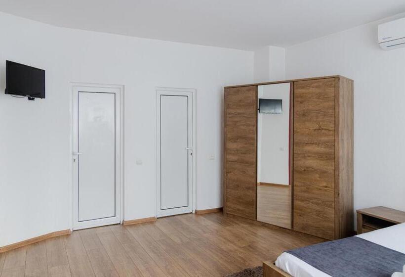 １ベッドルームアパートメント, Pensiunea Pictorilor