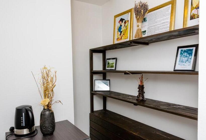 キングサイズベッドのスーペリアルーム, Pensiunea Pictorilor