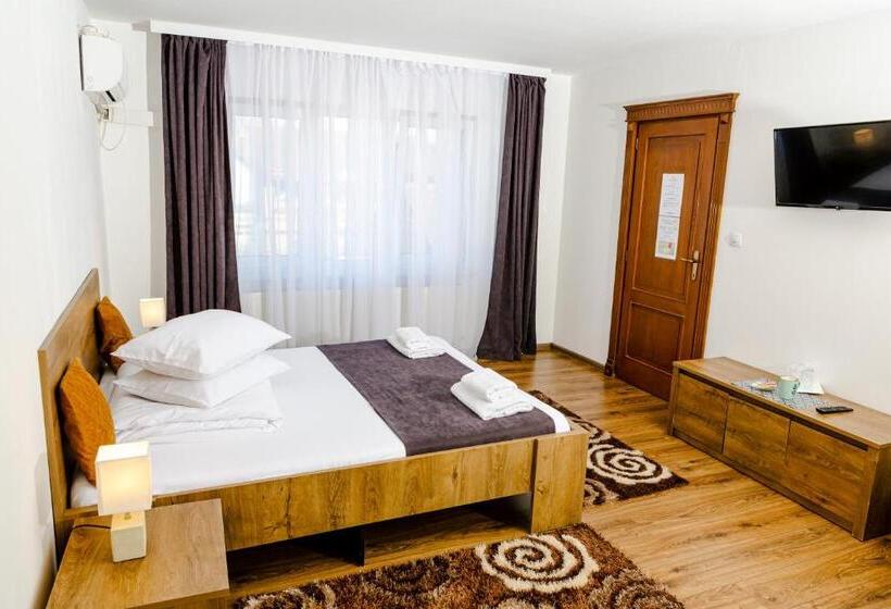 キングサイズベッドのスーペリアルーム, Pensiunea Pictorilor